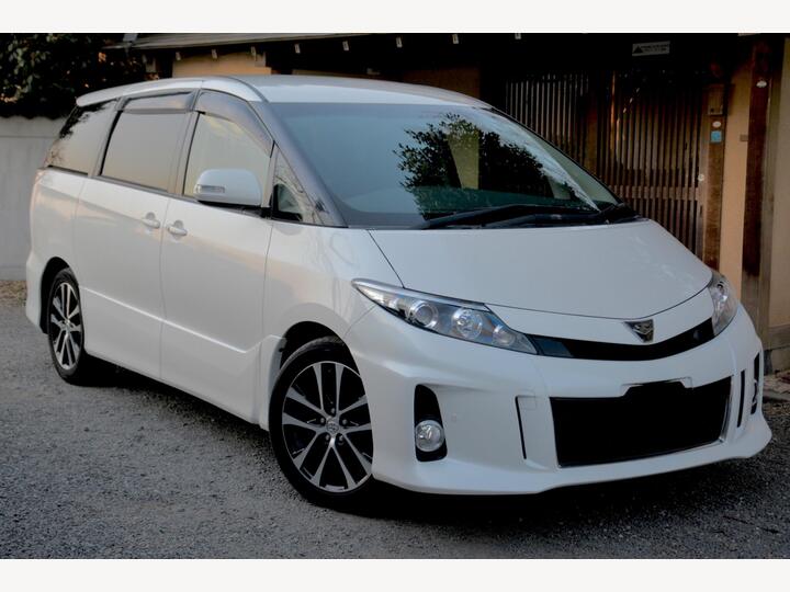 Toyota Estima 2.4 Aeras - Heated Black Leather