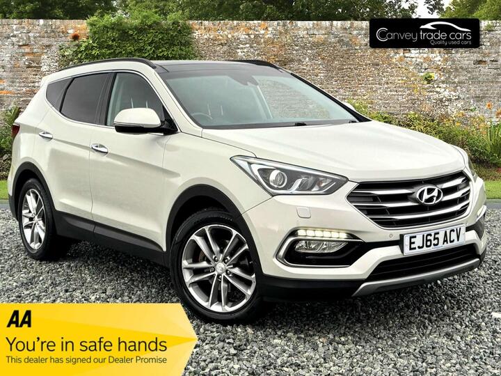 Hyundai SANTA FE 2.2 CRDi Blue Drive Premium SE Auto 4WD Euro 6 (s/s) 5dr (7 Seat)