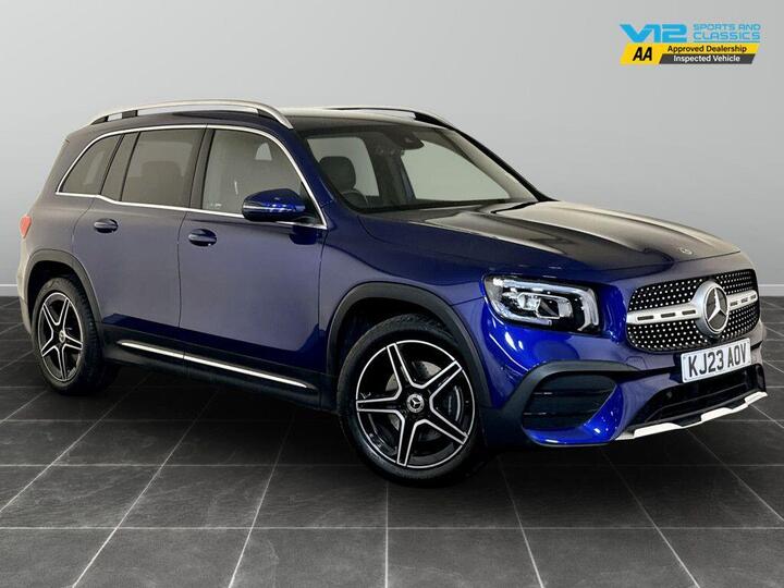 Mercedes-Benz GLB 1.3 GLB200 AMG Line (Executive) 7G-DCT Euro 6 (s/s) 5dr Mercedes-Benz GLB 1.3 GLB200 AMG Line (Executive) 7G-DCT Euro 6 (s/s) 5dr