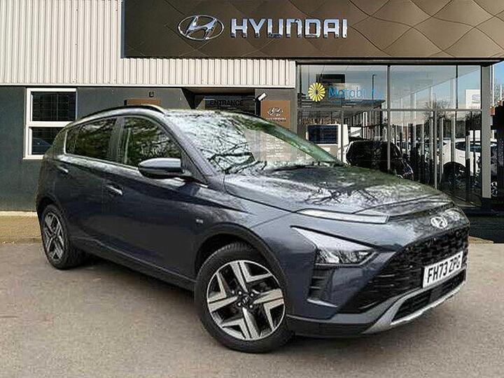 Hyundai BAYON 1.0 T-GDi MHEV Premium DCT Euro 6 (s/s) 5dr