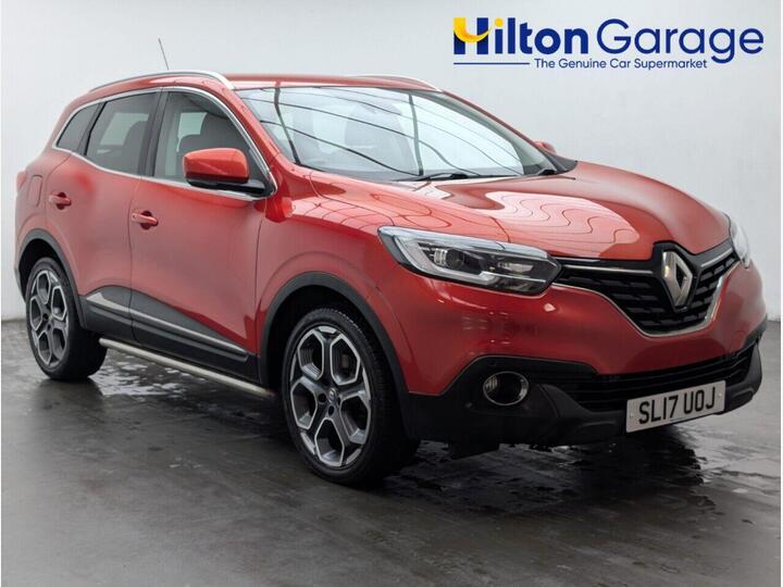 Renault KADJAR 1.2 TCe Dynamique S Nav Euro 6 (s/s) 5dr