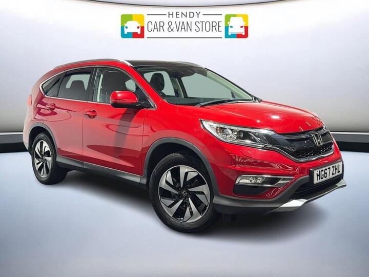 Honda CR-V 2.0 I-VTEC EX Auto 4WD Euro 6 5dr