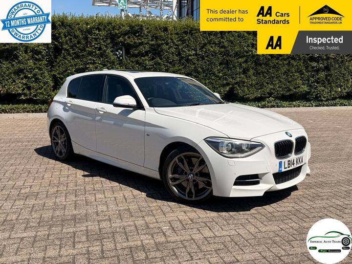 BMW 1 Series 3.0 M135i Auto Euro 6 (s/s) 5dr