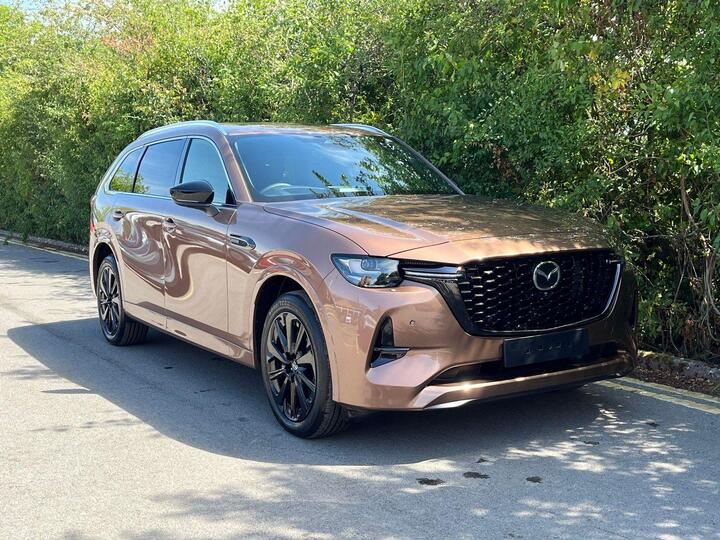 Mazda CX-80 3.3 E-SKYACTIV D MHEV Homura Plus Auto 4WD Euro 6 (s/s) 5dr