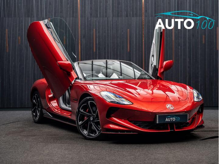 MG Cyberster Dual Motor 77kWh GT Auto 4WD 2dr