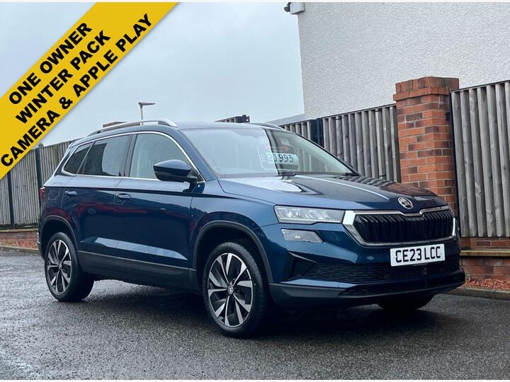Skoda KAROQ 1.5 TSI ACT SE L DSG Euro 6 (s/s) 5dr Skoda KAROQ 1.5 TSI ACT SE L DSG Euro 6 (s/s) 5dr