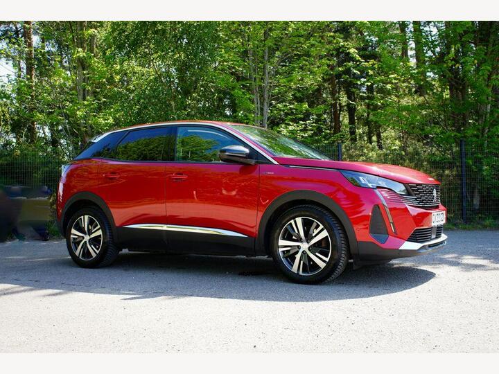 Peugeot 3008 1.6 13.2kWh Allure E-EAT Euro 6 (s/s) 5dr