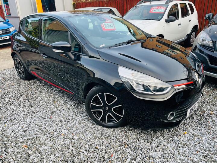 Renault Clio 0.9 TCe Dynamique Nav Euro 6 (s/s) 5dr
