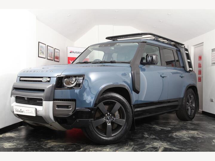 Land Rover Defender 110 2.0 P400e 15.4kWh X-Dynamic HSE Auto 4WD Euro 6 (s/s) 5dr