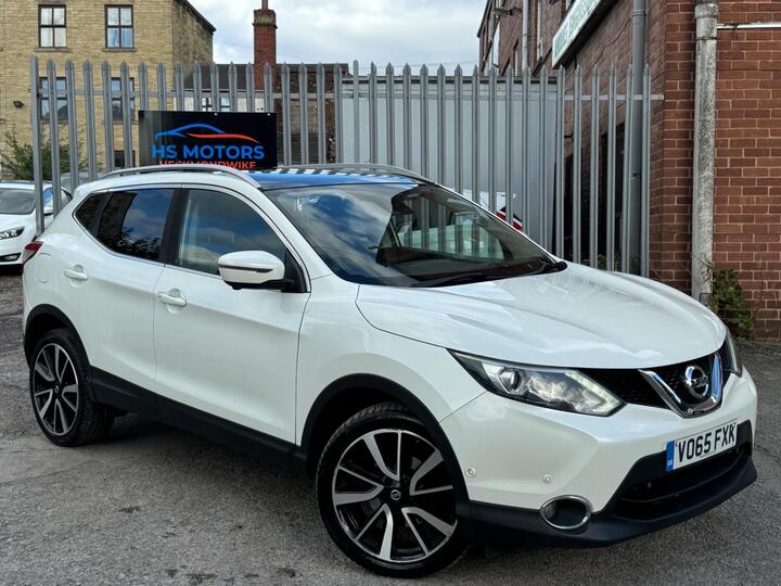 Nissan Qashqai 1.5 DCi Tekna 2WD Euro 6 (s/s) 5dr