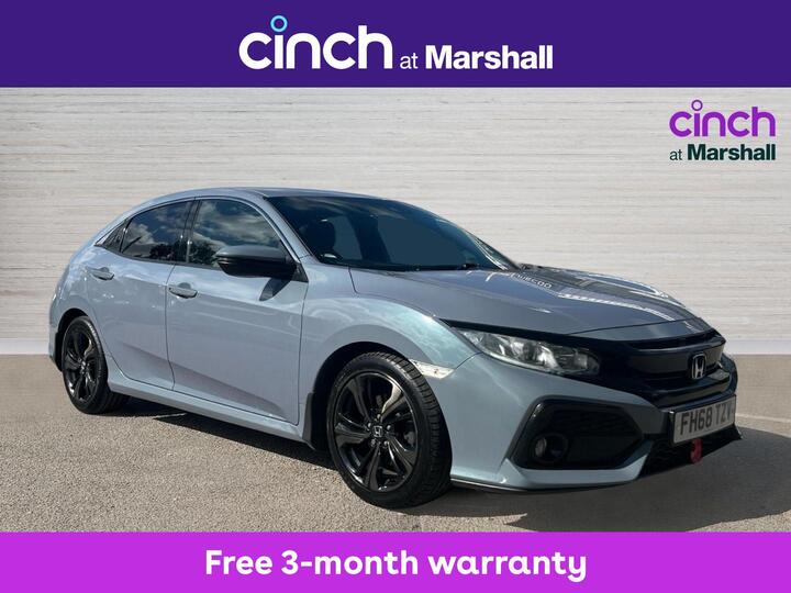 Honda Civic 1.6 I-DTEC SR Euro 6 (s/s) 5dr