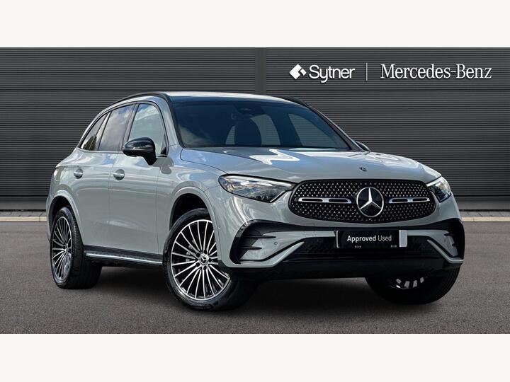 Mercedes-Benz GLC 2.0 GLC300e 31.2kWh AMG Line (Premium Plus) G-Tronic+ 4MATIC Euro 6 (s/s) 5dr
