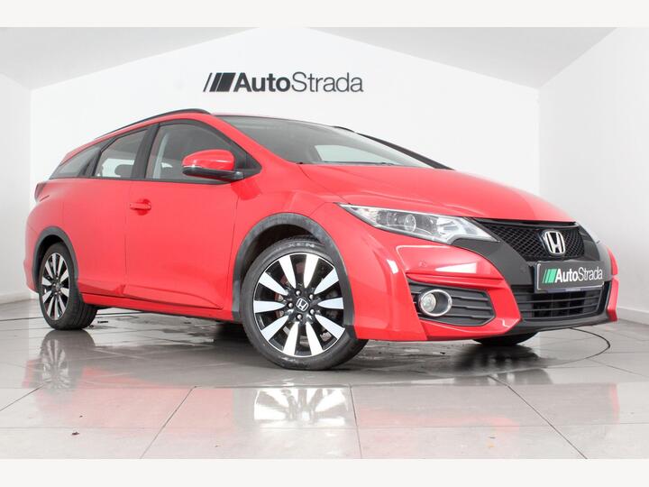 Honda Civic 1.8 I-VTEC SE Plus Tourer Auto Euro 6 5dr Honda Civic 1.8 I-VTEC SE Plus Tourer Auto Euro 6 5dr