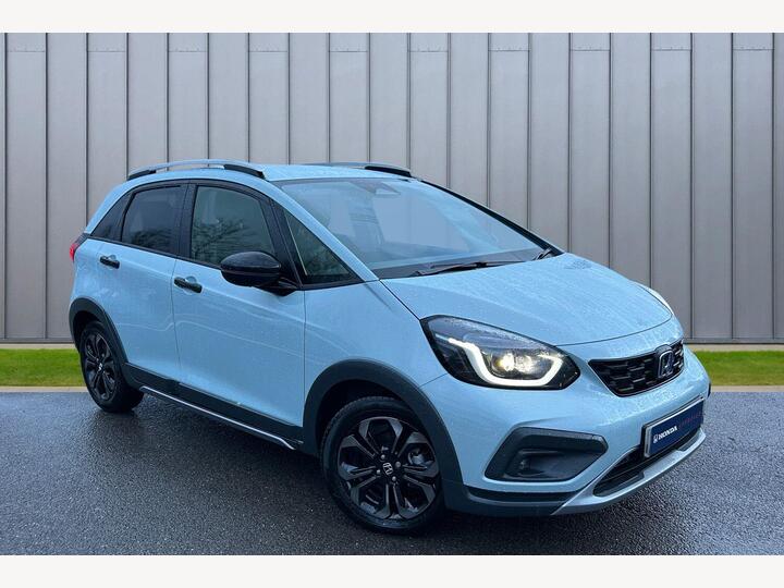 Honda Jazz 1.5 H I-MMD Crosstar Advance ECVT Euro 6 (s/s) 5dr