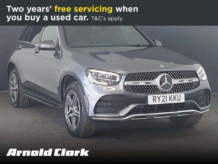 Mercedes-Benz GLC 2.0 GLC300e 13.5kWh AMG Line G-Tronic+ 4MATIC Euro 6 (s/s) 5dr