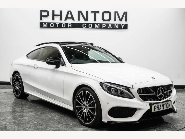 Mercedes-Benz C Class 2.1 C250d AMG Line (Premium) G-Tronic+ Euro 6 (s/s) 2dr