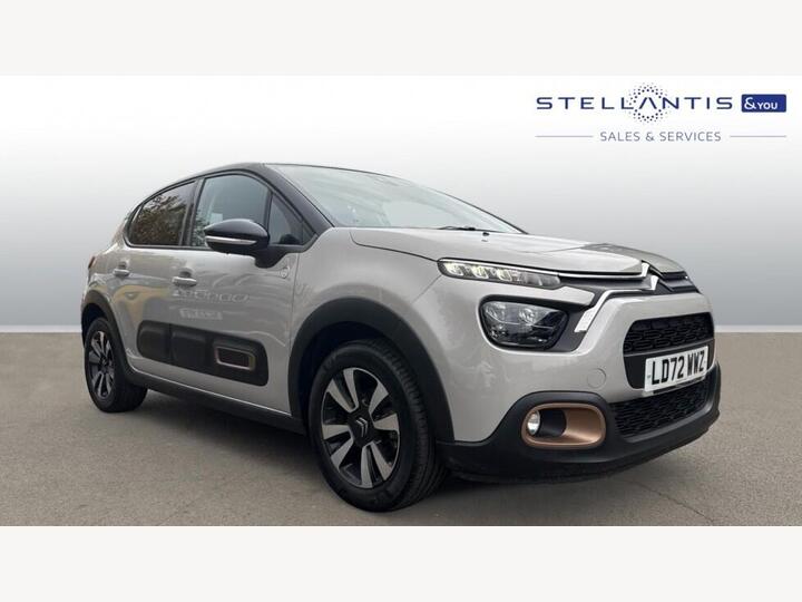 Citroen C3 1.2 PureTech C-Series Edition Euro 6 (s/s) 5dr