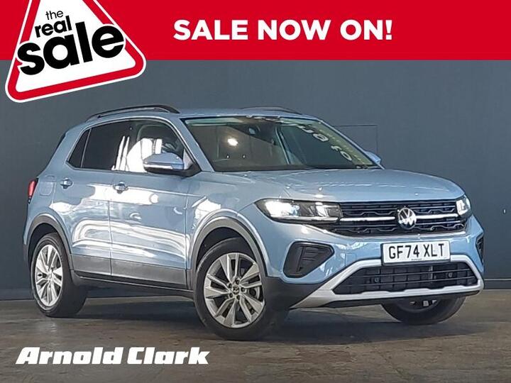 Volkswagen T-Cross 1.0 TSI Match DSG Euro 6 (s/s) 5dr