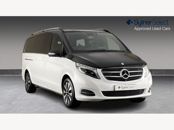 Mercedes-Benz V CLASS 2.2 V250d BlueTEC Sport G-Tronic+ Euro 6 (s/s) 5dr 8 Seat XLWB