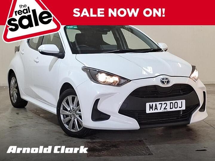 Toyota Yaris 1.5 VVT-h Icon E-CVT Euro 6 (s/s) 5dr