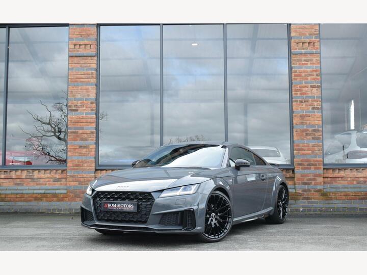 Audi TT 2.0 TFSI 40 Black Edition S Tronic Euro 6 (s/s) 3dr