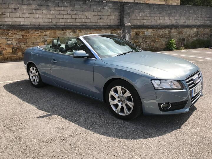 Audi A5 Cabriolet 1.8 TFSI SE Euro 5 2dr