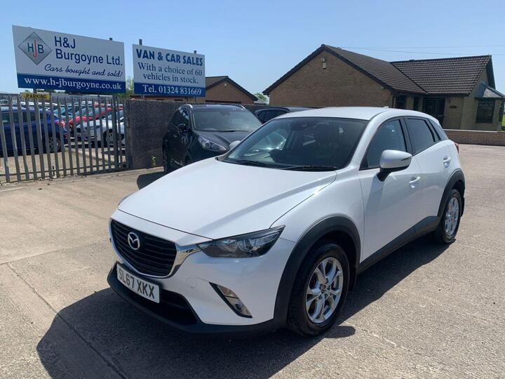 Mazda CX-3 2.0 SKYACTIV-G SE-L Nav Euro 6 (s/s) 5dr