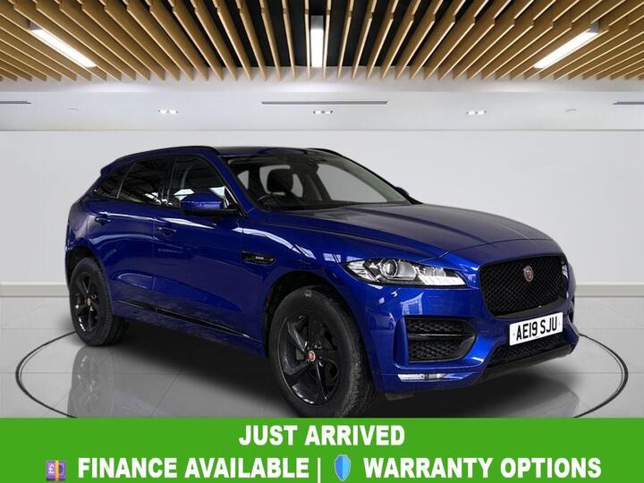Jaguar F-PACE 2.0 D180 R-Sport Auto AWD Euro 6 (s/s) 5dr
