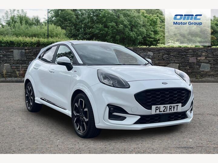 Ford Puma 1.0T EcoBoost MHEV ST-Line X Euro 6 (s/s) 5dr