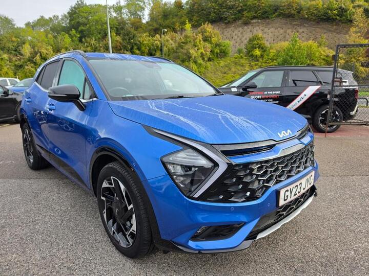 Kia Sportage 1.6 T-GDi 13.8kWh GT-Line Auto AWD Euro 6 (s/s) 5dr
