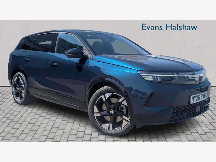 Vauxhall Grandland Electric 73kWh Ultimate Auto 5dr
