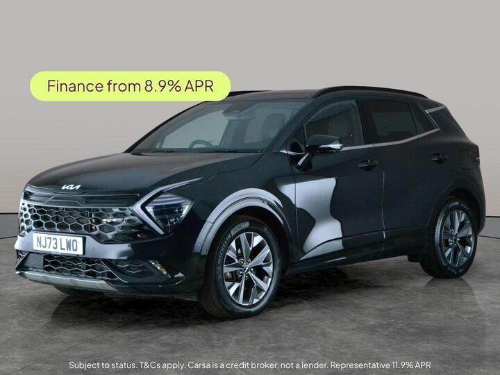 Kia Sportage 1.6 H T-GDi GT-Line S Auto AWD Euro 6 (s/s) 5dr
