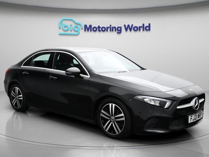 Mercedes-Benz A Class 1.3 A180 Sport (Executive) 7G-DCT Euro 6 (s/s) 4dr