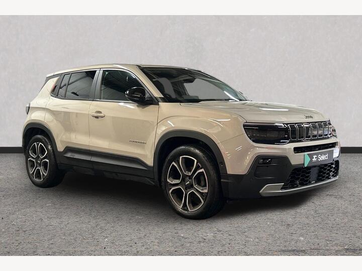 Jeep Avenger 1.2 Summit Euro 6 (s/s) 5dr