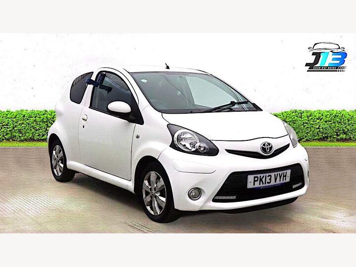 Toyota AYGO 1.0 VVT-i Fire Euro 5 3dr