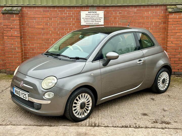 Fiat 500 1.2 Lounge Euro 5 (s/s) 3dr
