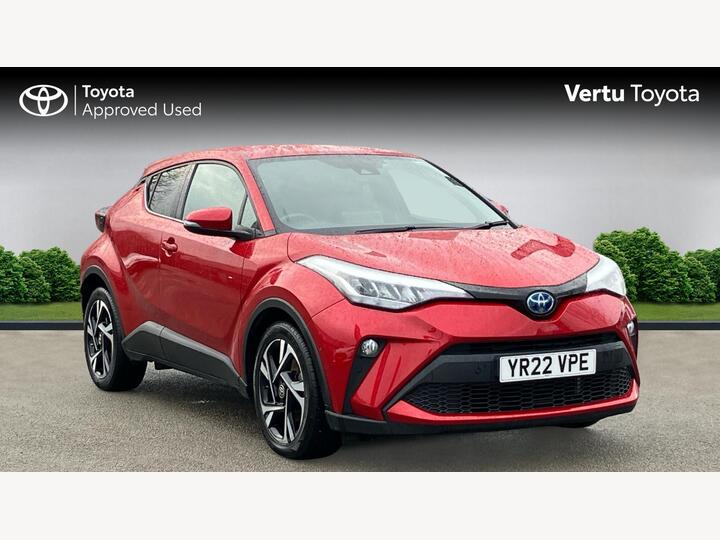 Toyota C-HR 2.0 VVT-h Design CVT Euro 6 (s/s) 5dr