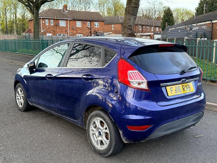 Ford Fiesta 1.5 TDCi ECOnetic Titanium Euro 6 (s/s) 5dr