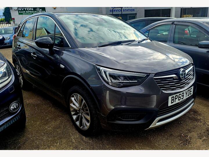 Vauxhall Crossland X 1.2 Sport Euro 6 (s/s) 5dr
