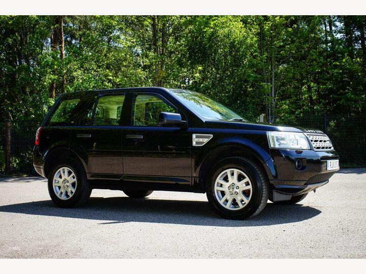 Land Rover FREELANDER 2 2.2 SD4 XS CommandShift 4WD Euro 5 5dr