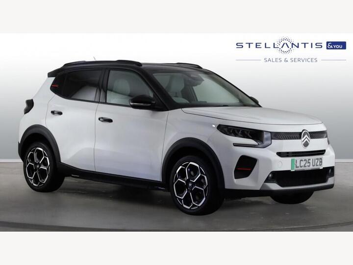 Citroen E-C3 Standard Range 44kWh MAX Auto 5dr (7.4kW Charger)
