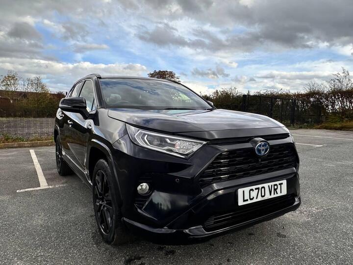 Toyota RAV4 2.5 VVT-h Black Edition CVT Euro 6 (s/s) 5dr