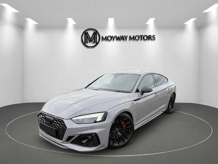 Audi RS5 2.9 TFSI V6 Carbon Black Sportback Tiptronic Quattro Euro 6 (s/s) 5dr
