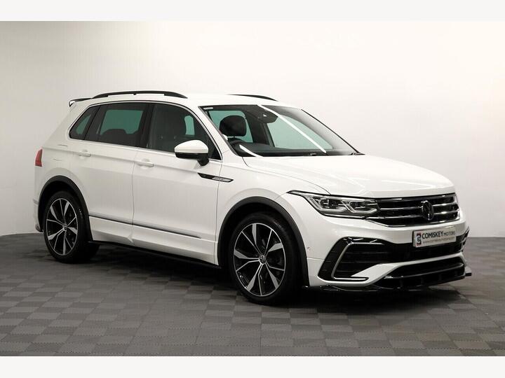 Volkswagen Tiguan 2.0 TDI R-Line DSG Euro 6 (s/s) 5dr