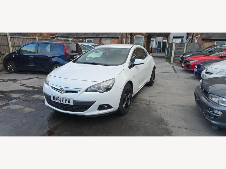 Vauxhall Astra GTC 1.4T 16V SRi Euro 5 (s/s) 3dr
