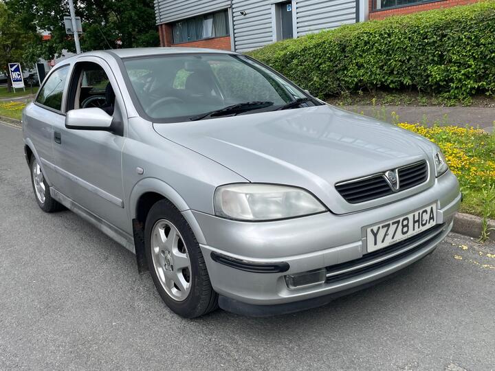 Vauxhall Astra 1.6i 16v SXi 3dr