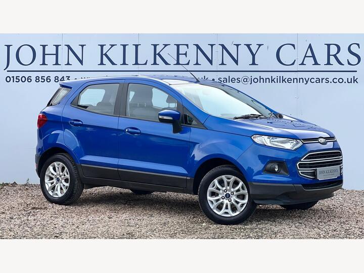Ford EcoSport 1.5 TDCi Zetec 2WD Euro 6 5dr Ford EcoSport 1.5 TDCi Zetec 2WD Euro 6 5dr