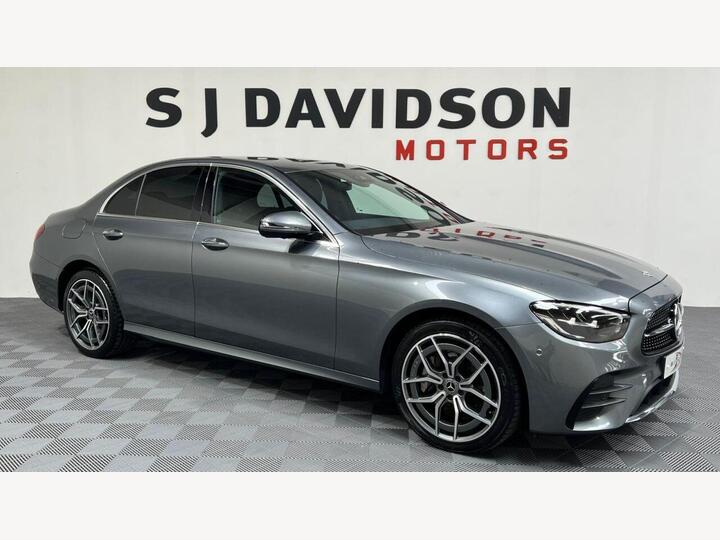 Mercedes-Benz E-CLASS 2.9 E400d AMG Line (Premium) G-Tronic+ 4MATIC Euro 6 (s/s) 4dr