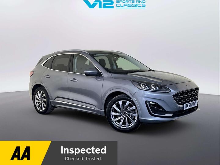 Ford Kuga 2.5 Duratec 14.4kWh Vignale CVT Euro 6 (s/s) 5dr