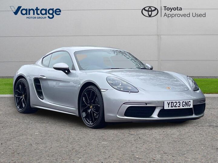 Porsche 718 Cayman 2.0T Style Edition PDK Euro 6 (s/s) 2dr